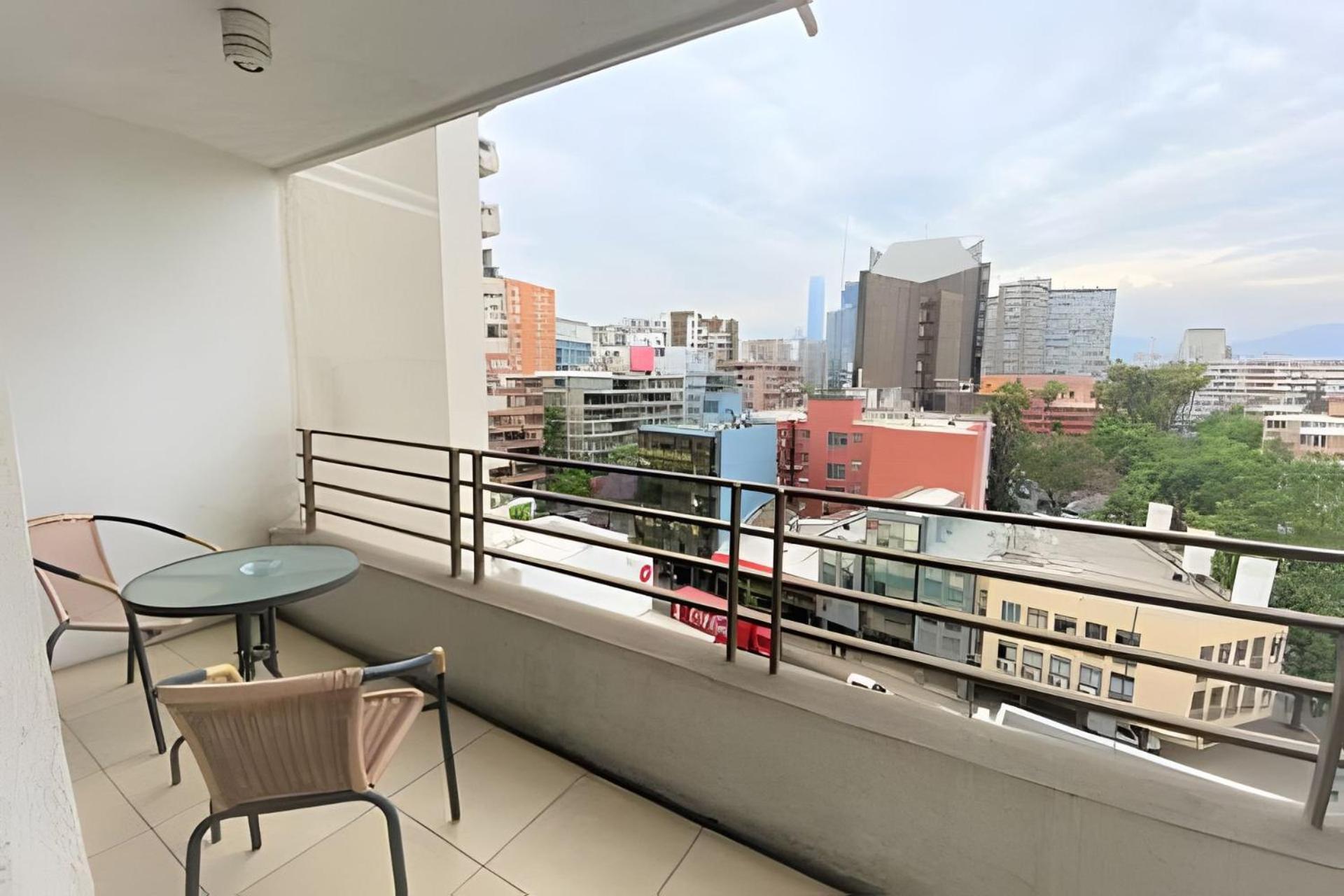 Brizen Apartments Manuel Montt Santiago Exterior photo